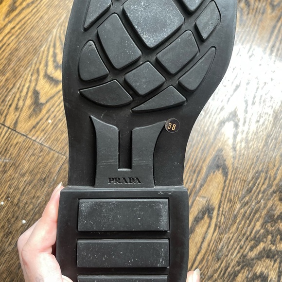 Vintage Prada Loafers (squared toe) - Picture 9 of 15